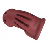 MANCAGE Cage de chasteté ManCage Modèle 28 - 9.5 x 3.5cm Rouge